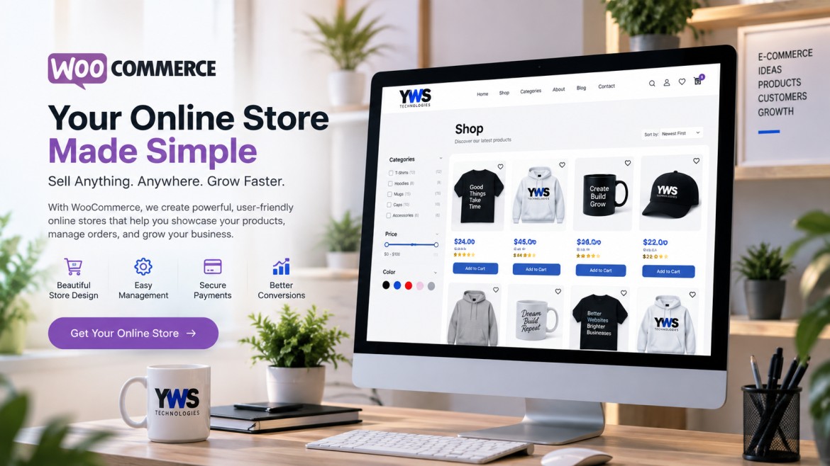 WooCommerce eCommerce online store