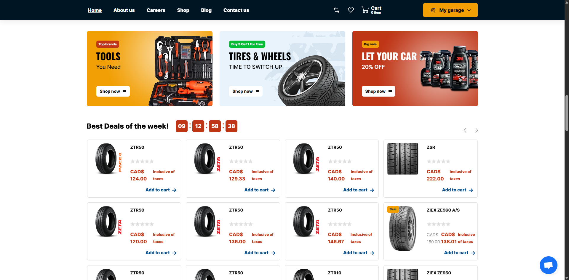 Switch Up Tires