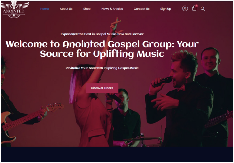 Anointed Gospel