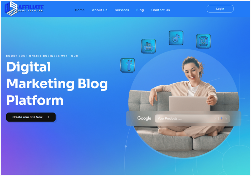 Affiliate Blog Network