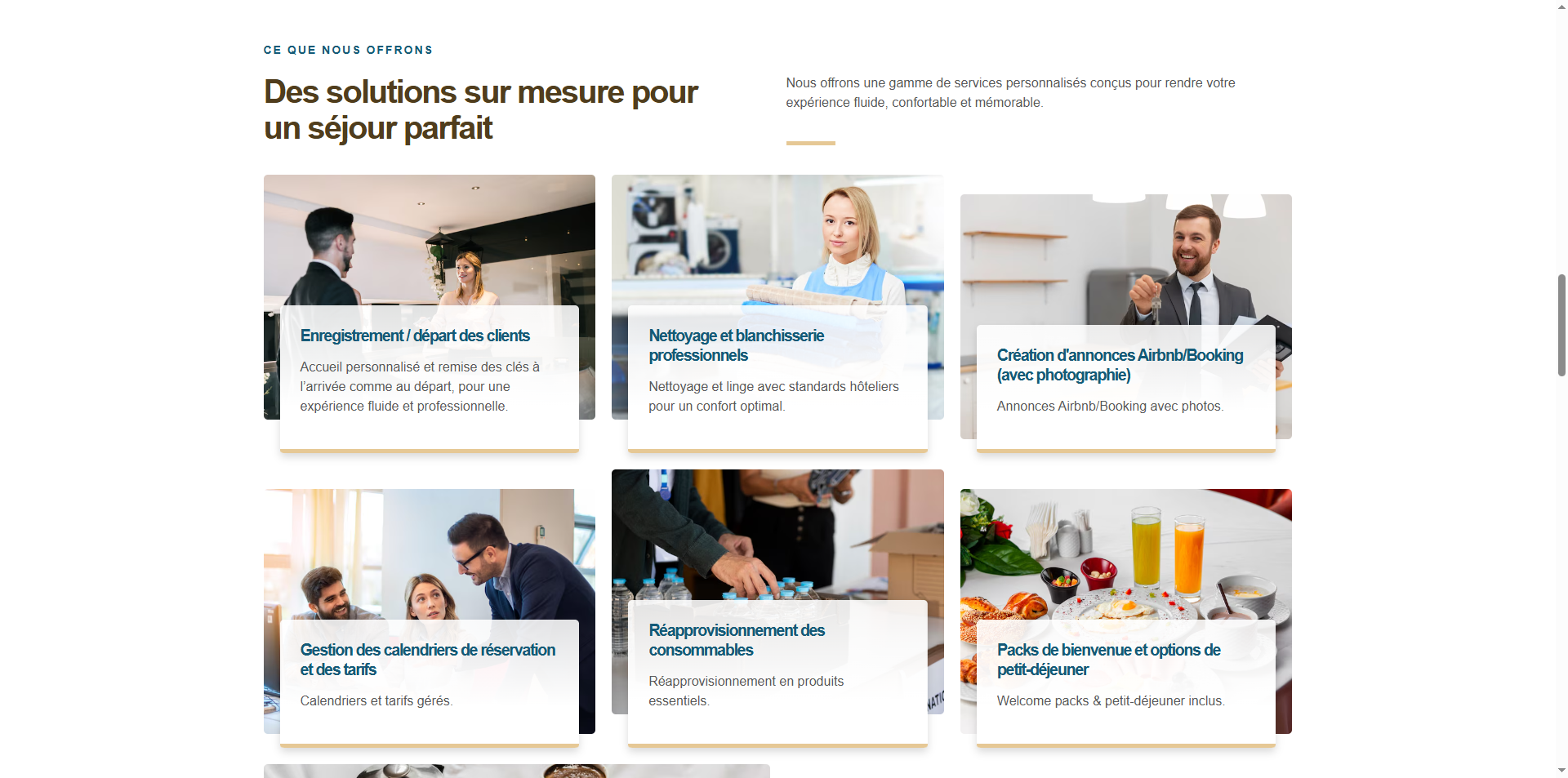 La Bonne Intendance