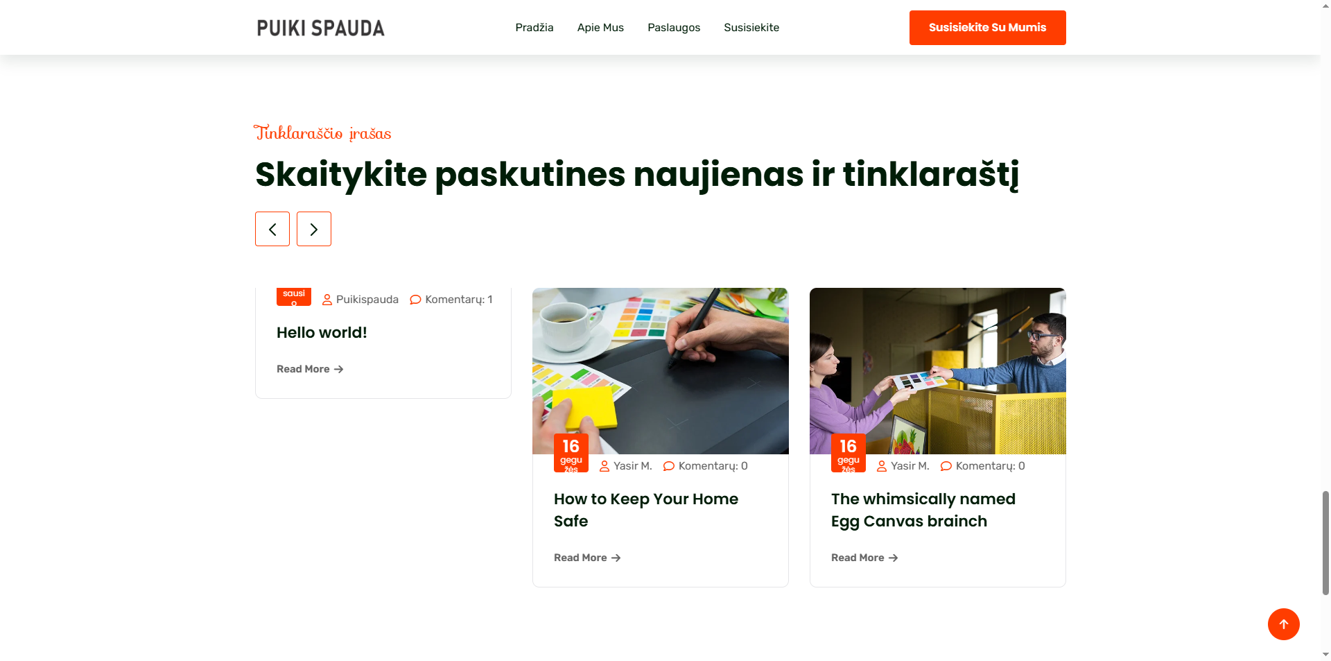 Puikispauda