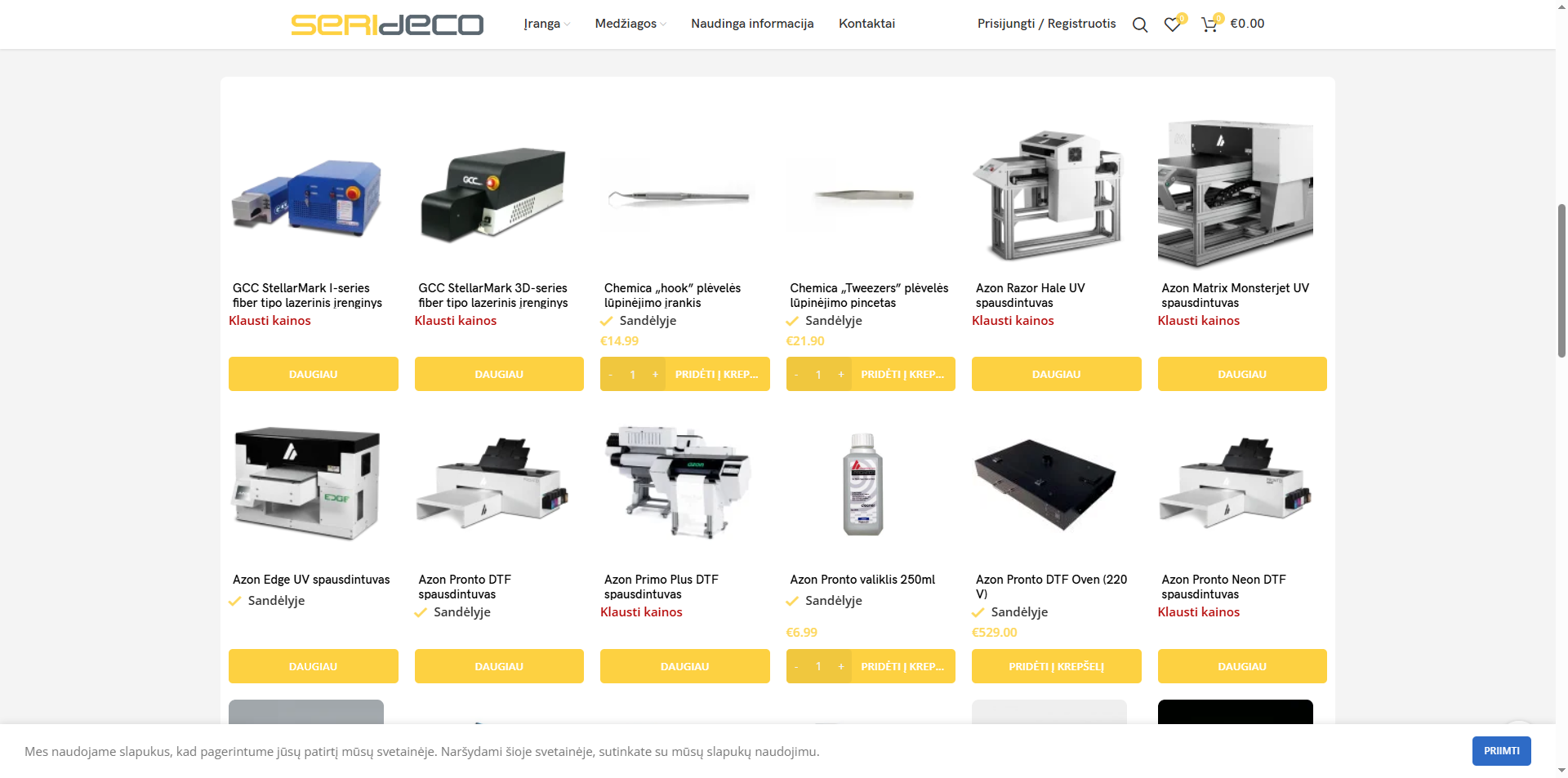 Seri Deco