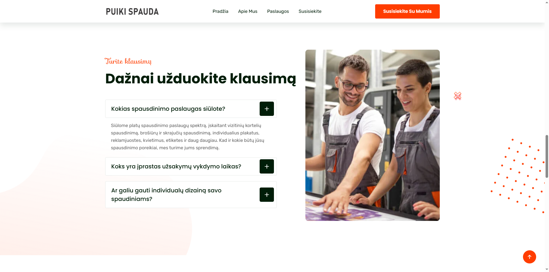 Puikispauda