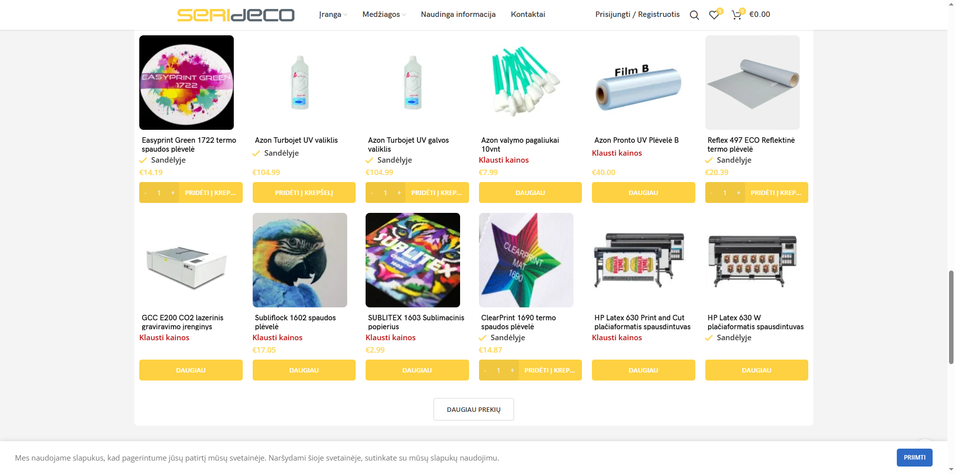 Seri Deco