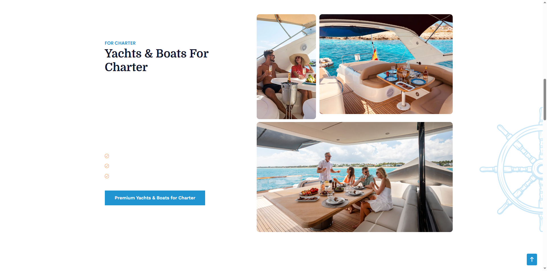 Marine Sales And Charters