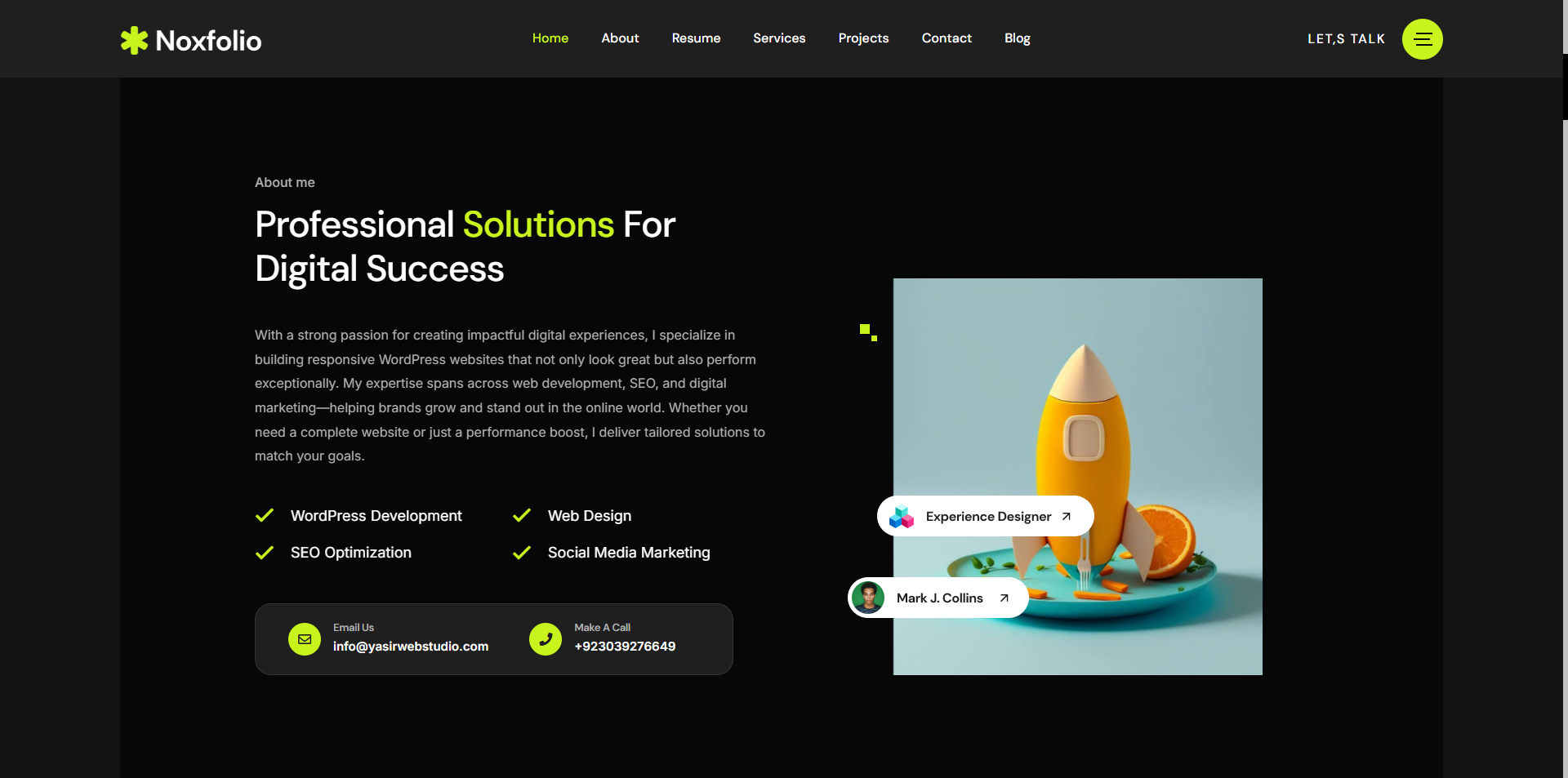 Yasir Web Studio