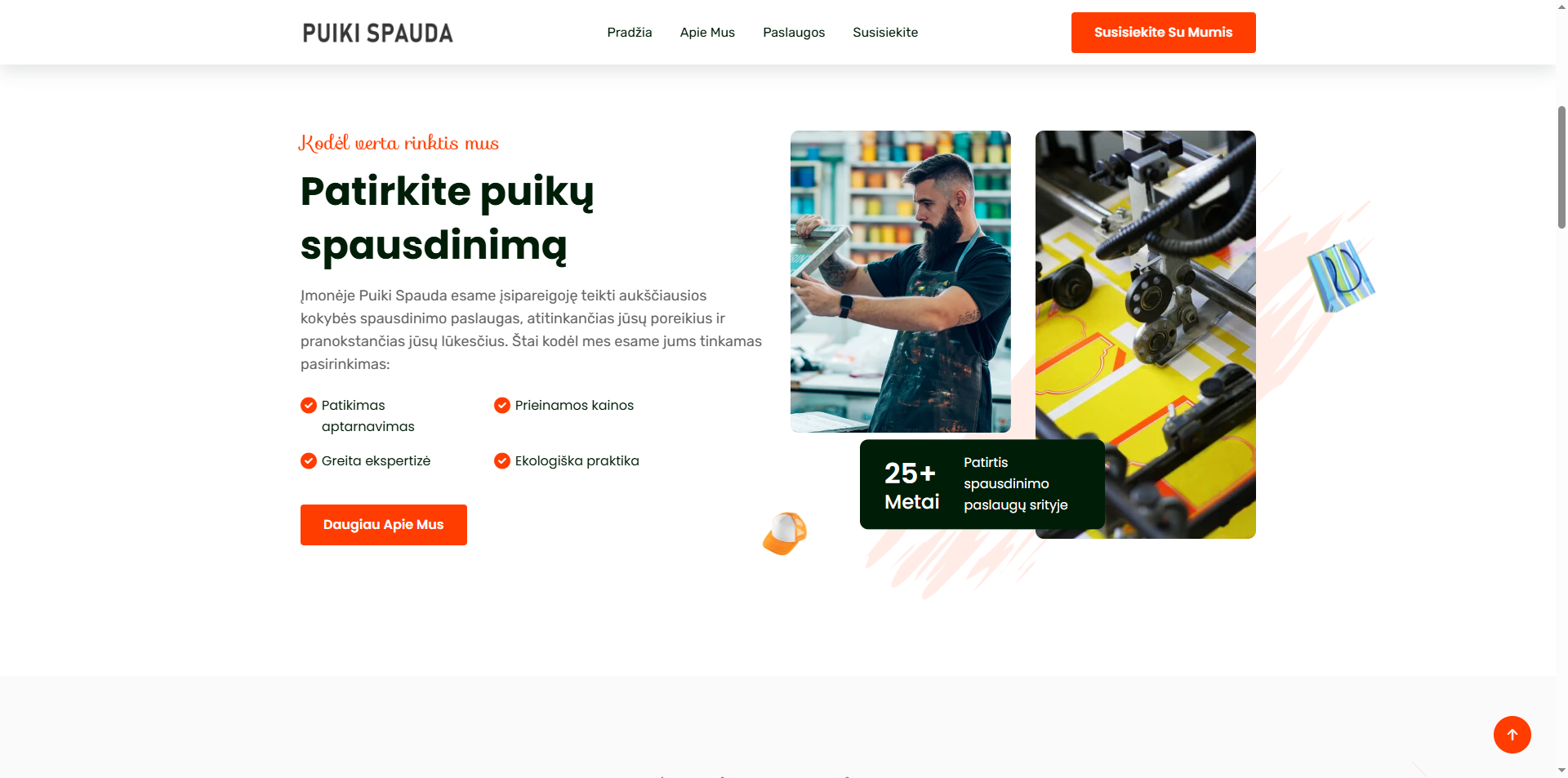 Puikispauda