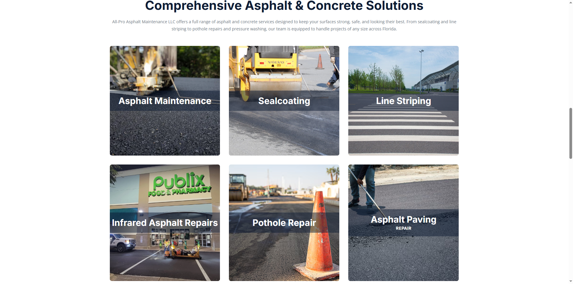 All-Pro Asphalt Maintenance
