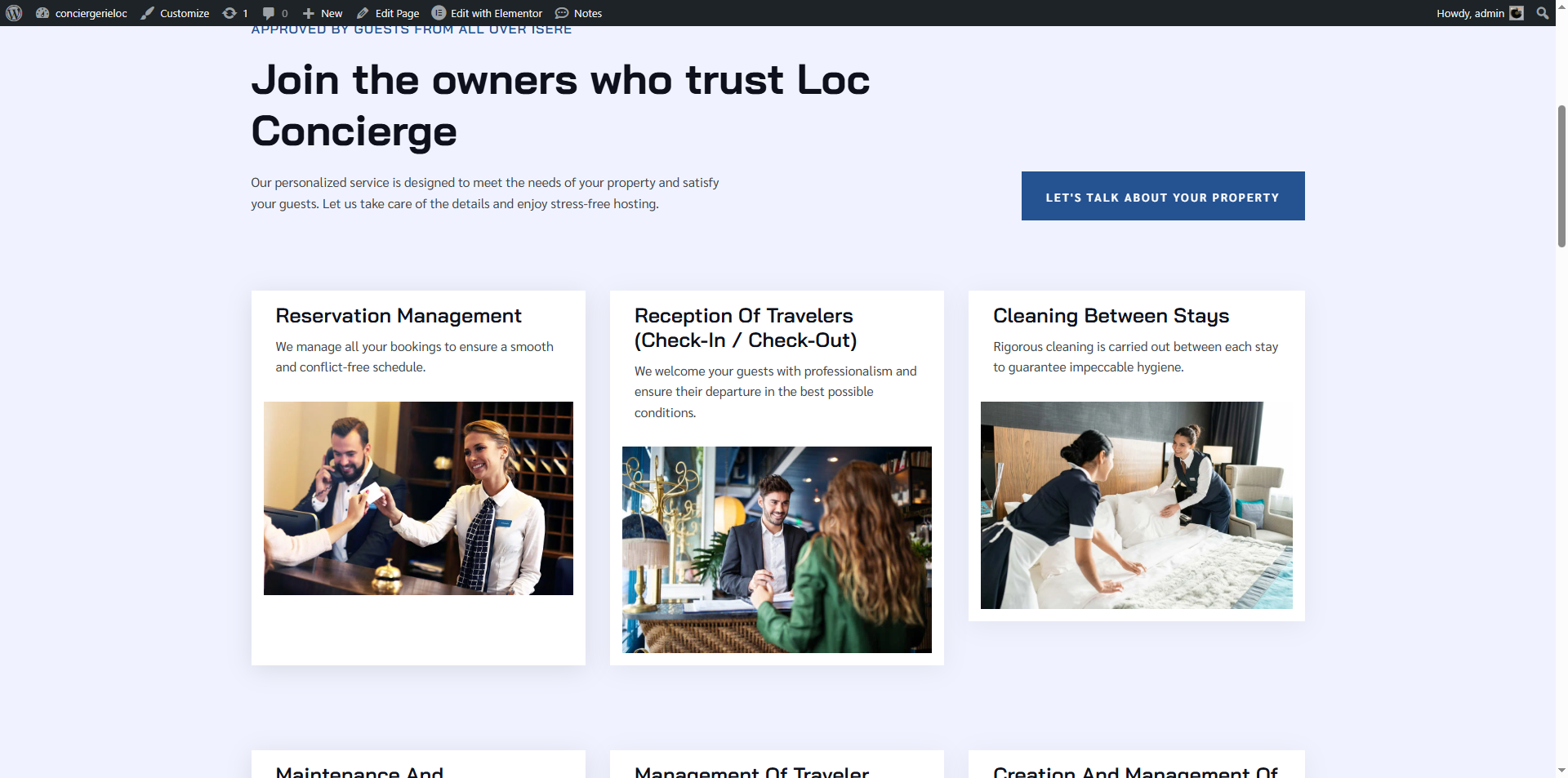 Conciergerie Loc