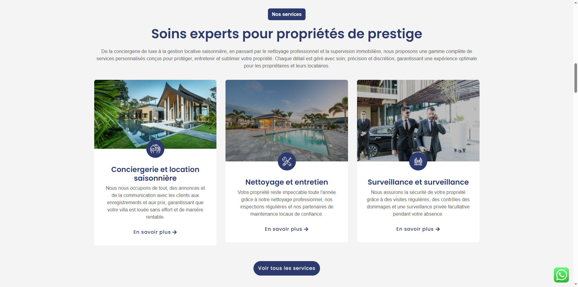 Demeures d’Exception Conciergerie