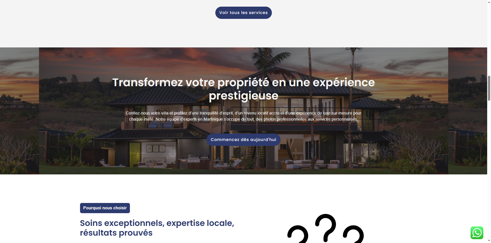 Demeures d’Exception Conciergerie