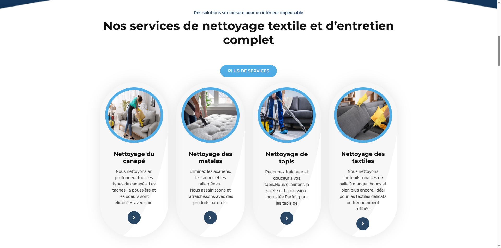 Patrician Nettoyage Textile