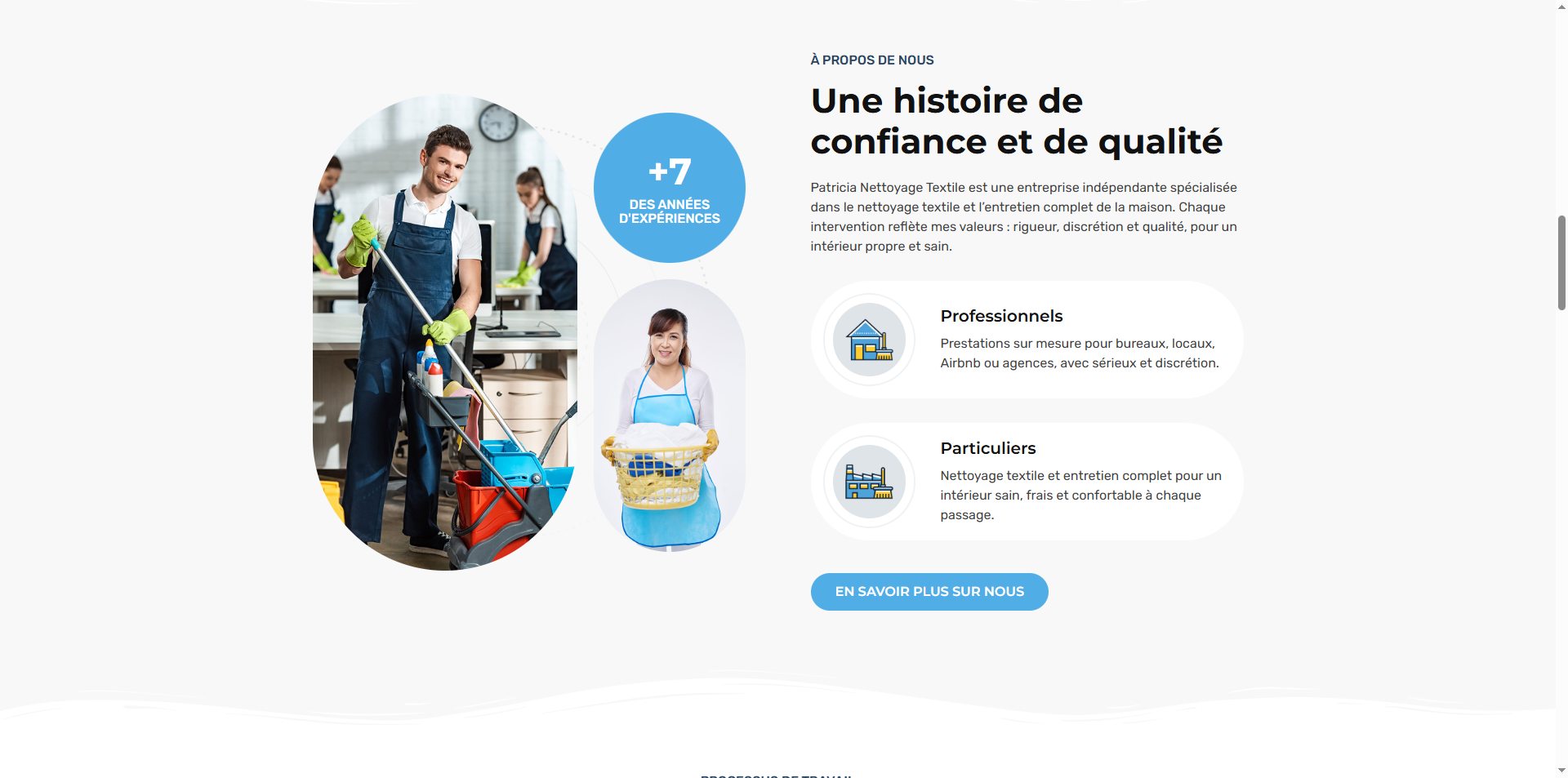 Patrician Nettoyage Textile