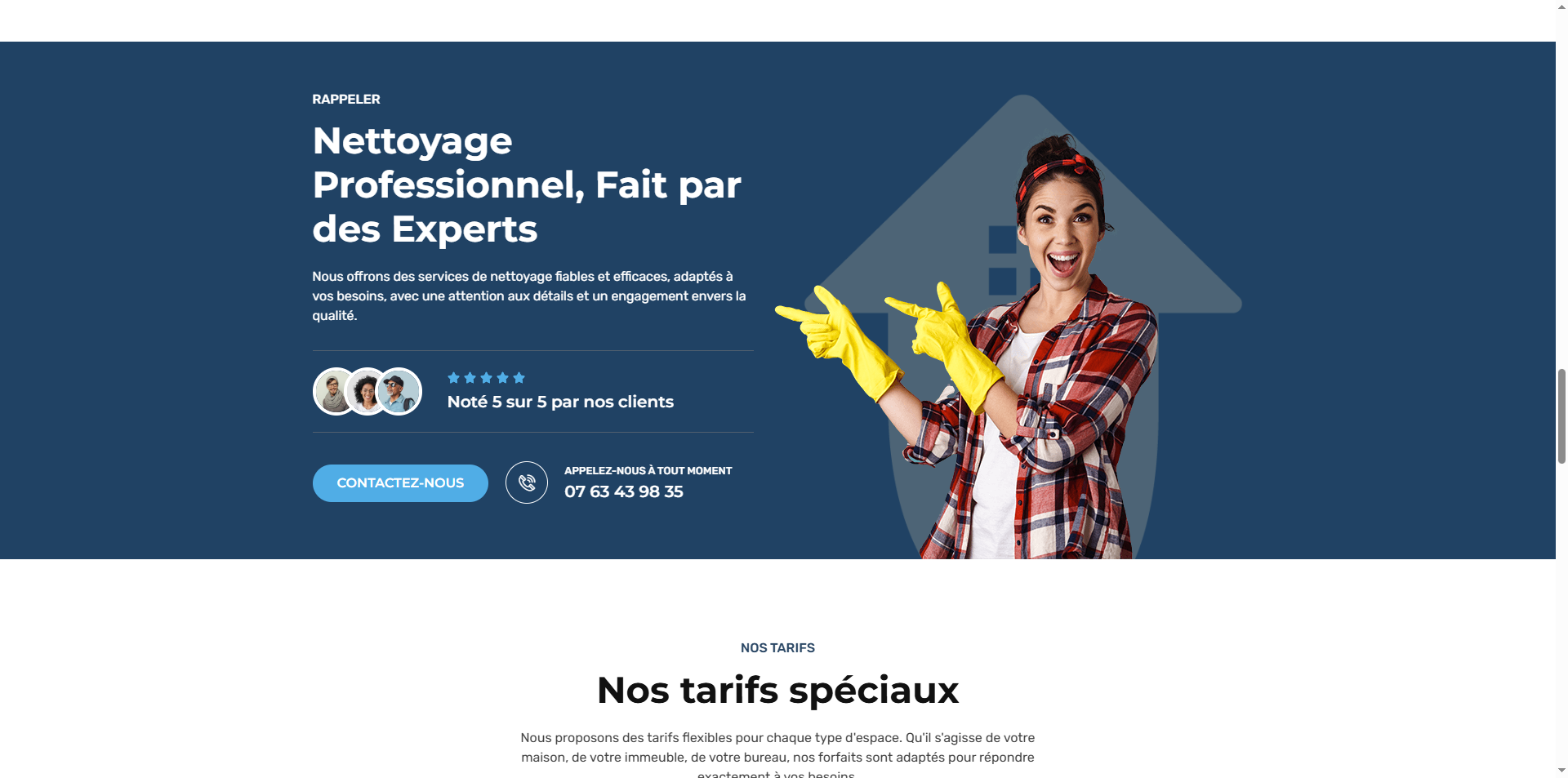 Patrician Nettoyage Textile