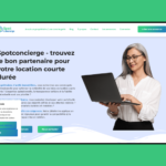 Spot Concierge web platform by YWS Technologies