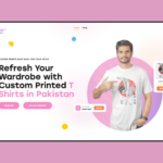 Print Hub print on demand website design by YWS Technologies