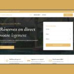Honfleur Home Loc rental booking website by YWS Technologies