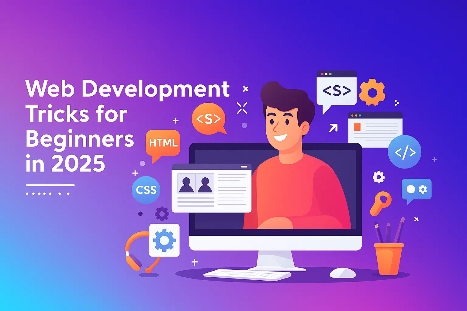 Web Development Tricks for Beginners in 2025: Proven Tips to Succeed