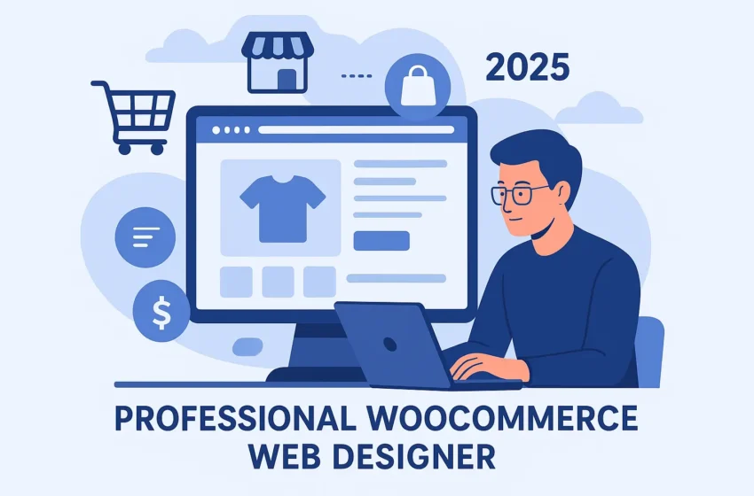 7 Reasons to Hire a Professional WooCommerce Web Designer for Your Online Store in 2025