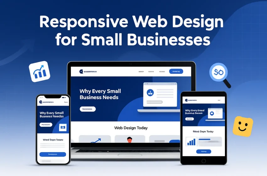 Why Every Small Business Needs Responsive Web Design Today