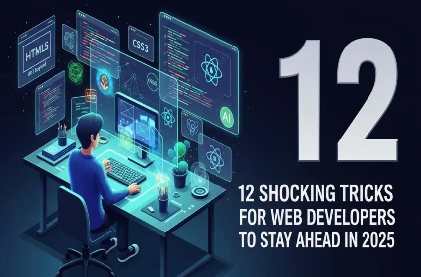 Tricks for Web Developers: The Ultimate Guide You Need in 2025