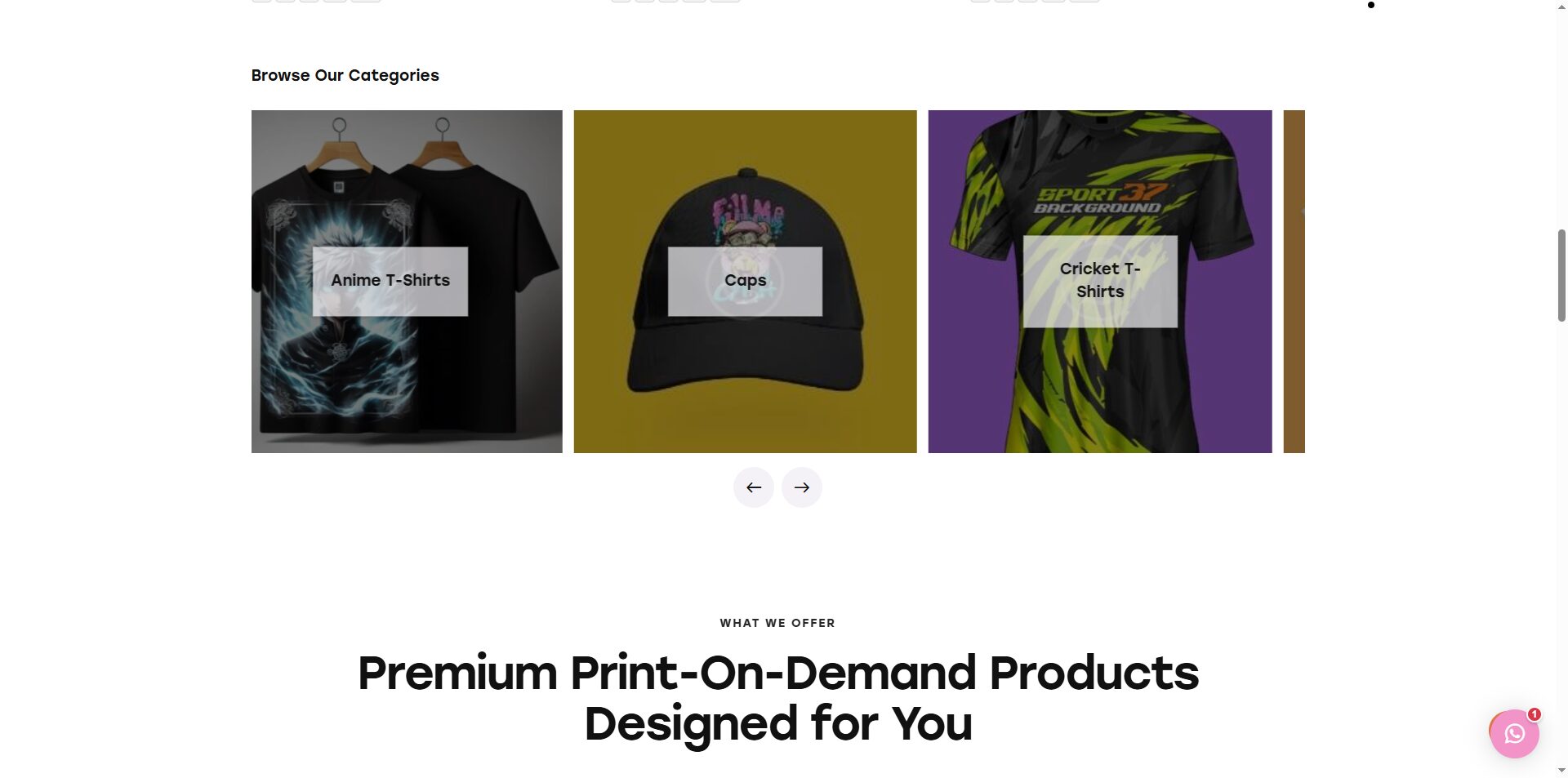 Print Hub | Custom Print on Demand E-Commerce Store