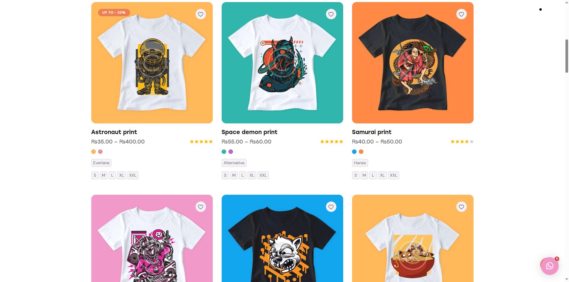 Print Hub | Custom Print on Demand E-Commerce Store