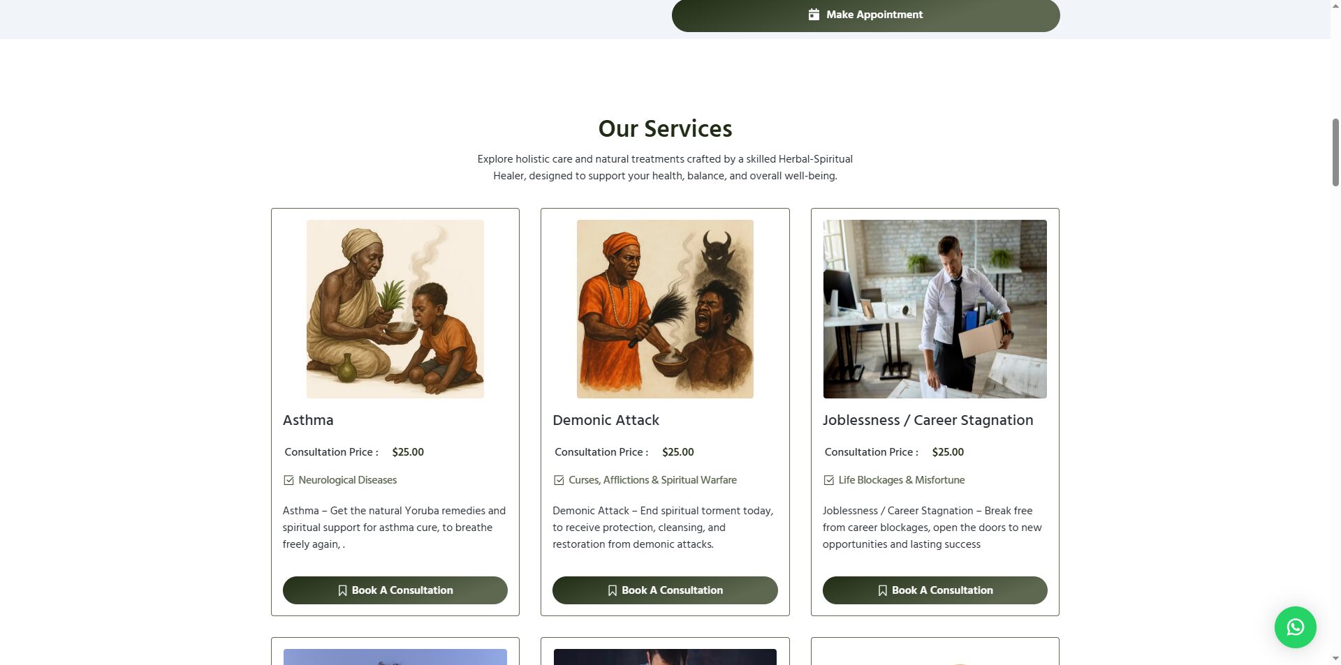 Egbogi – Ancient Healing & Herbal Wisdom