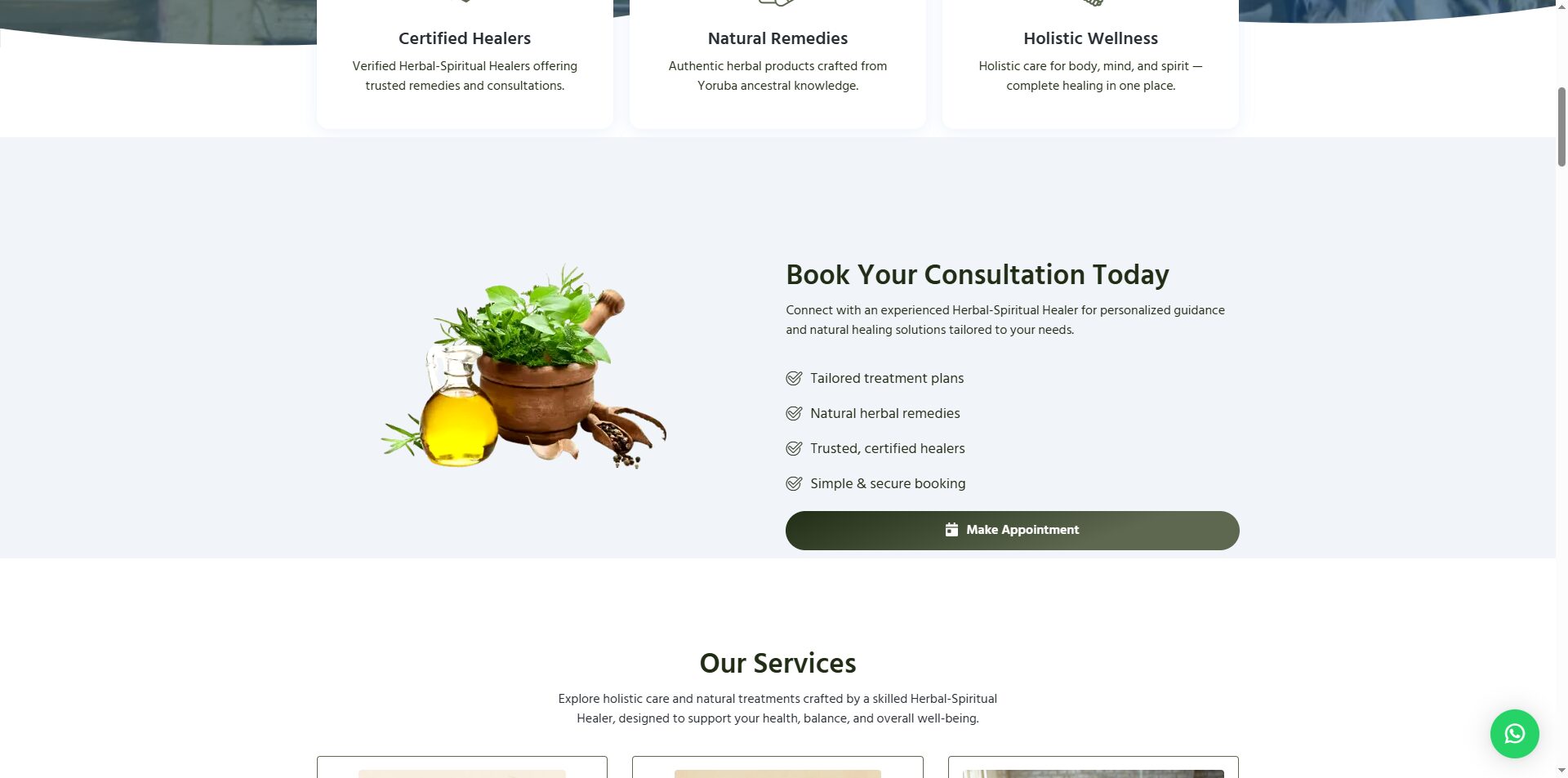 Egbogi – Ancient Healing & Herbal Wisdom