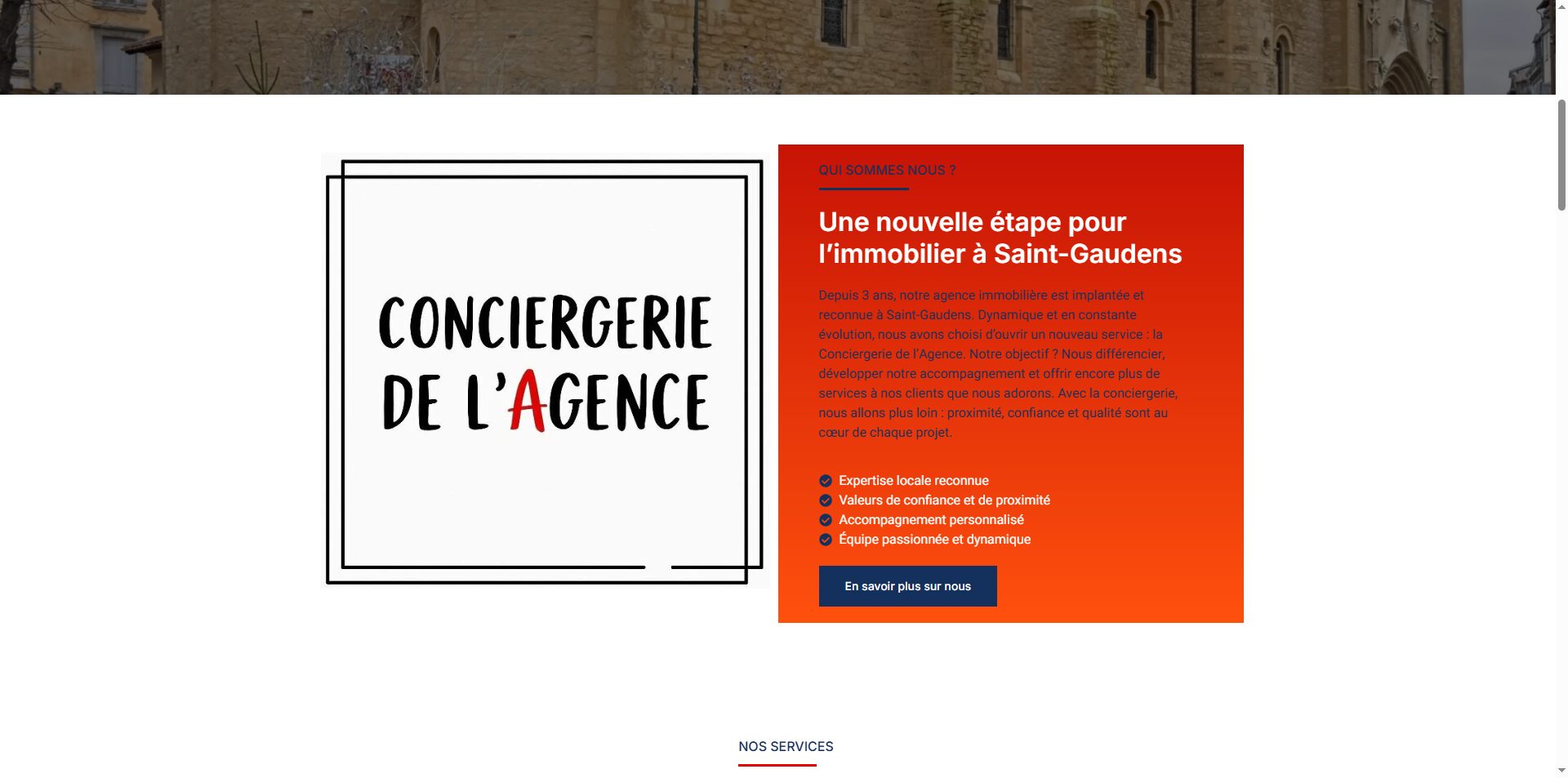 Conciergerie de l’Agence