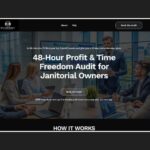 Business Acquisition Services Website | Synergy Acquisition Services by YWS Technologies