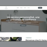 D Home Conciergerie | Luxury Property & Vacation Rental Management by YWS Technologies