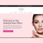 Makayla Rose Effect | Fashion, Lifestyle & Personal Brand Website by YWS Technologies