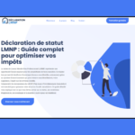 Déclaration LMNP Website | Fiscal & Tax Platform for French Property Owners by YWS Technologies