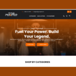 Performance Coaching Website | Really Pumped by YWS Technologies