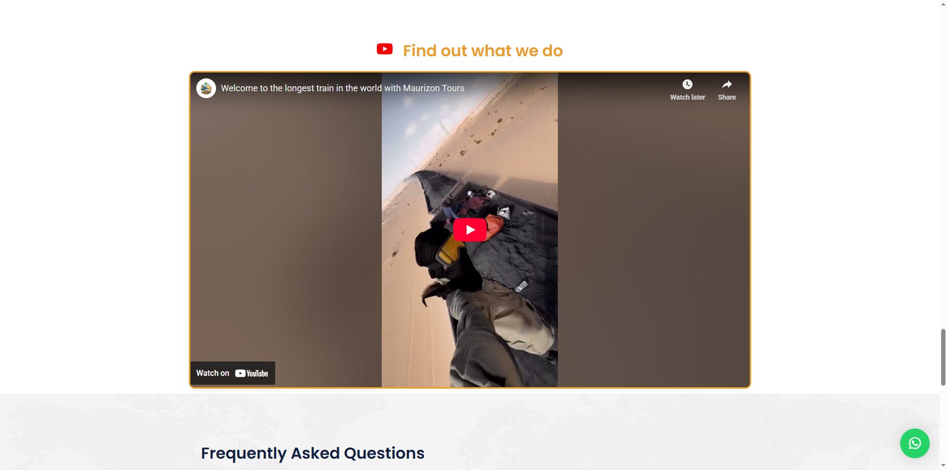 Maurizon Tours | Curated Travel Experiences & Online Tour Booking by YWS Technologies