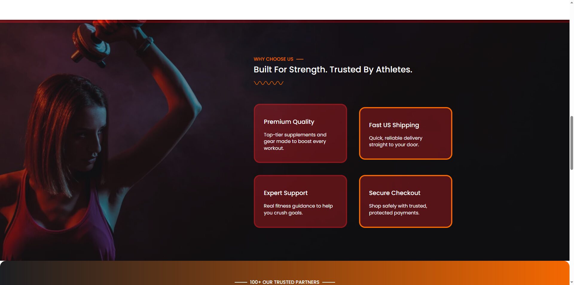 Performance Coaching Website | Really Pumped by YWS Technologies
