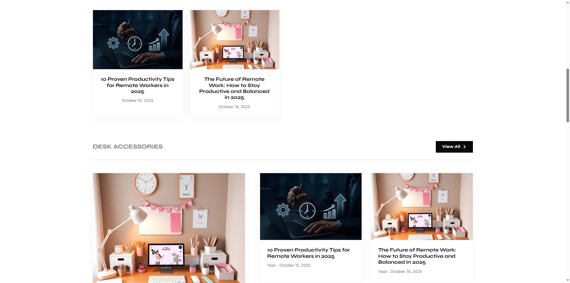 Productivity & Remote Work Blog | Peak Output Blog by YWS Technologies