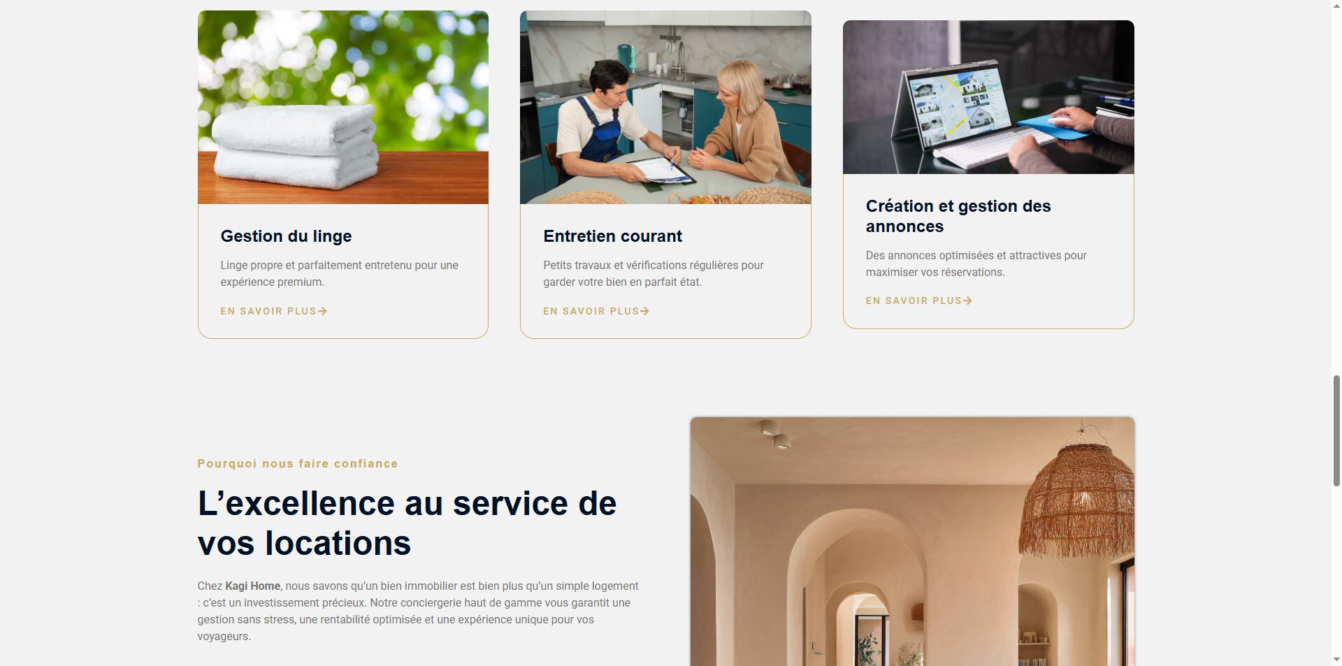 Kagi Home Rentals  | Luxury Short-Term Rentals & Interior Lifestyle Homes by YWS Technologies