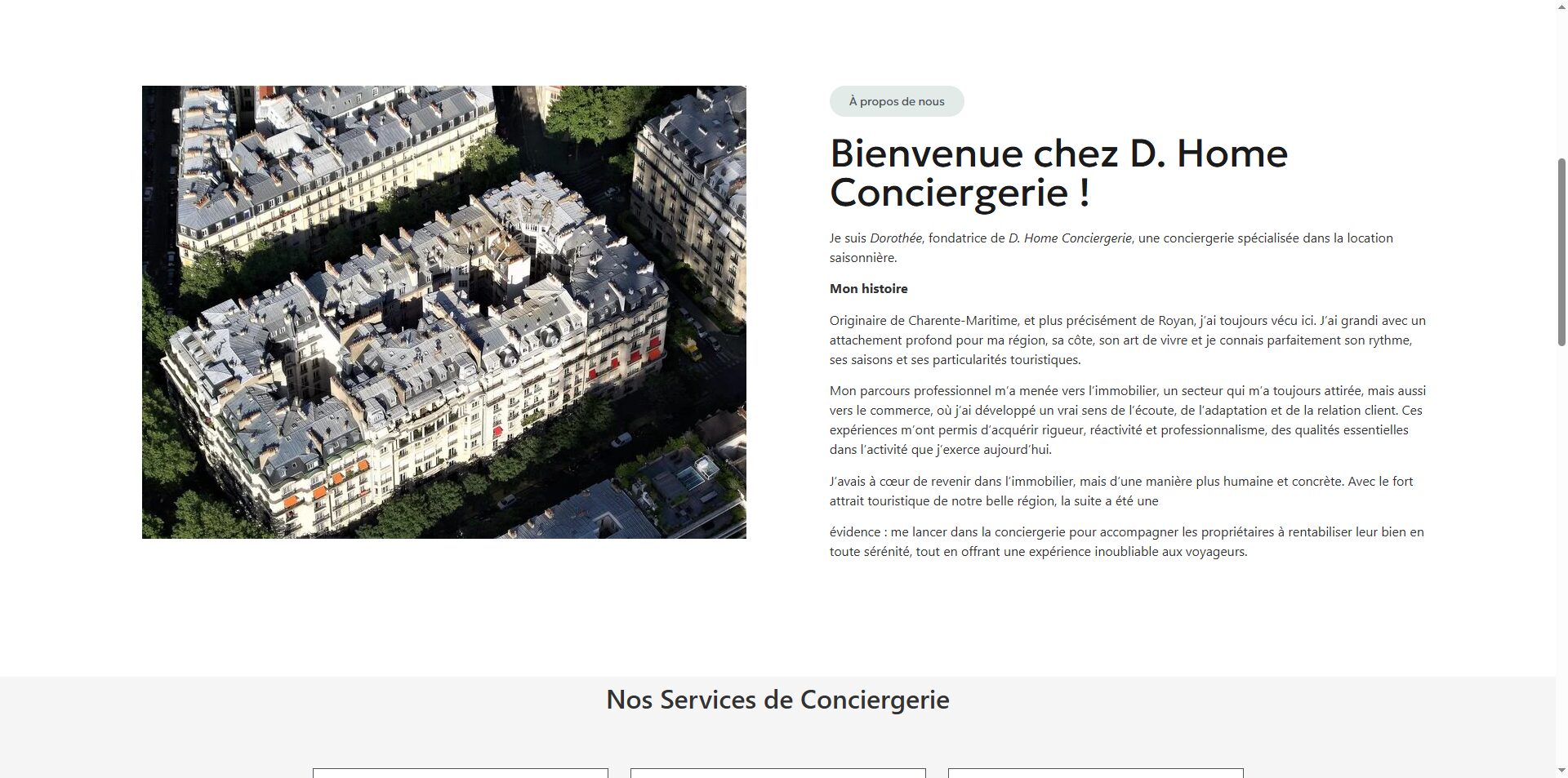 D Home Conciergerie | Luxury Property & Vacation Rental Management by YWS Technologies
