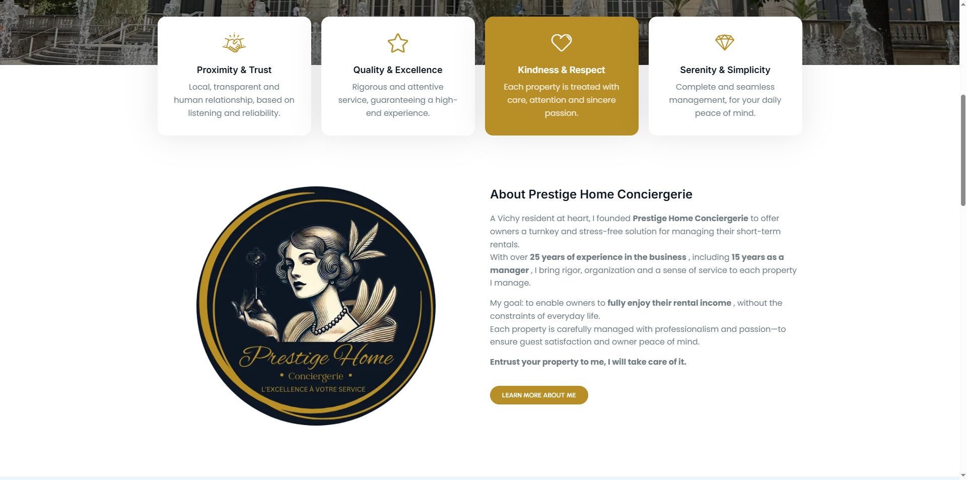Prestige Home Conciergerie | Luxury Property Management & Concierge Services by YWS Technologies