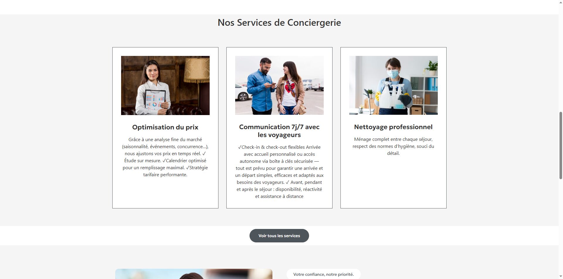 D Home Conciergerie | Luxury Property & Vacation Rental Management by YWS Technologies