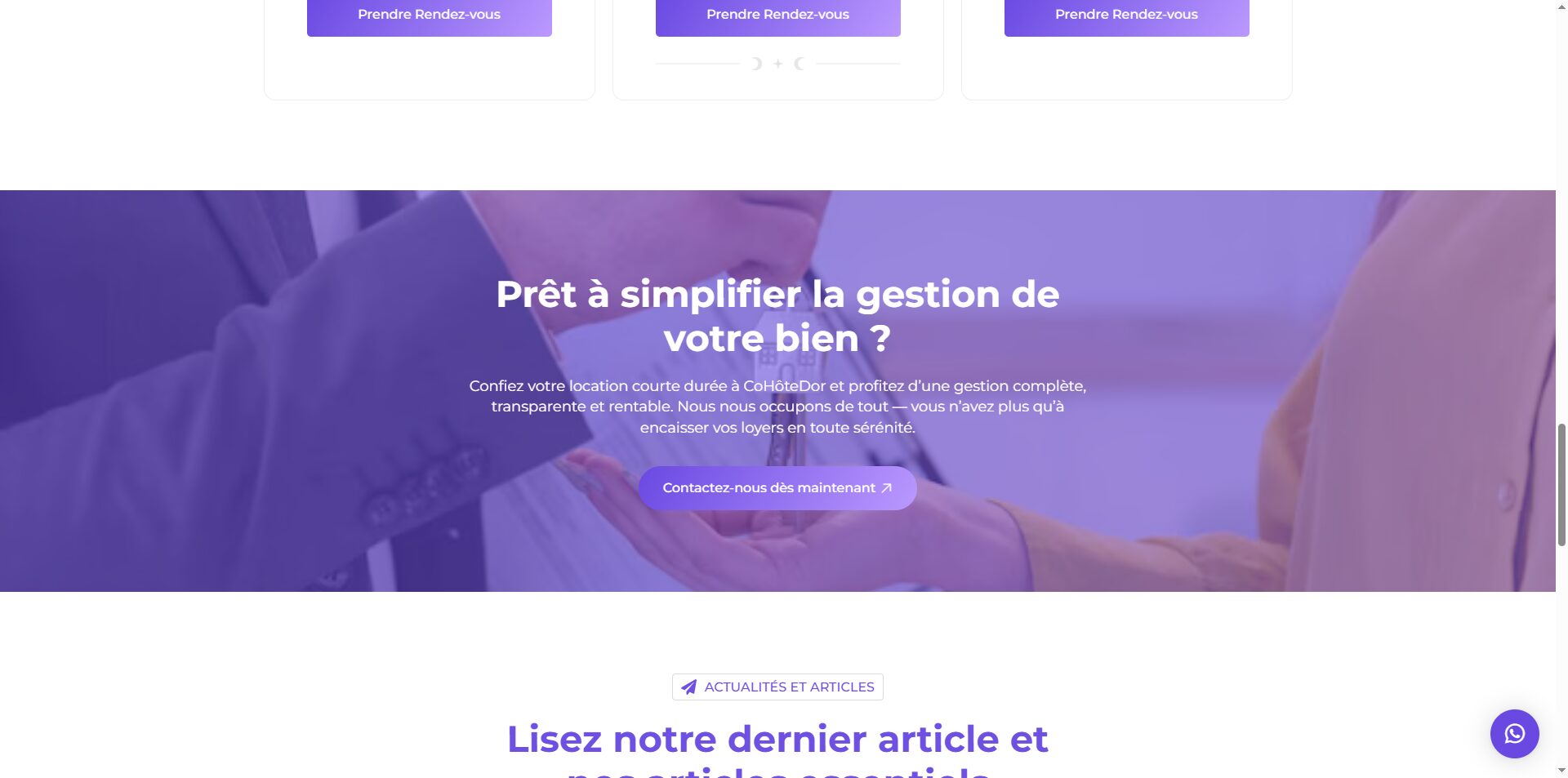 Co-Hôte d’Or | Luxury Property Concierge & Rental Management Services by YWS Technologies