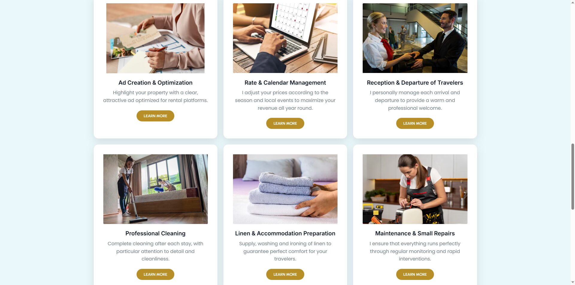 Prestige Home Conciergerie | Luxury Property Management & Concierge Services by YWS Technologies