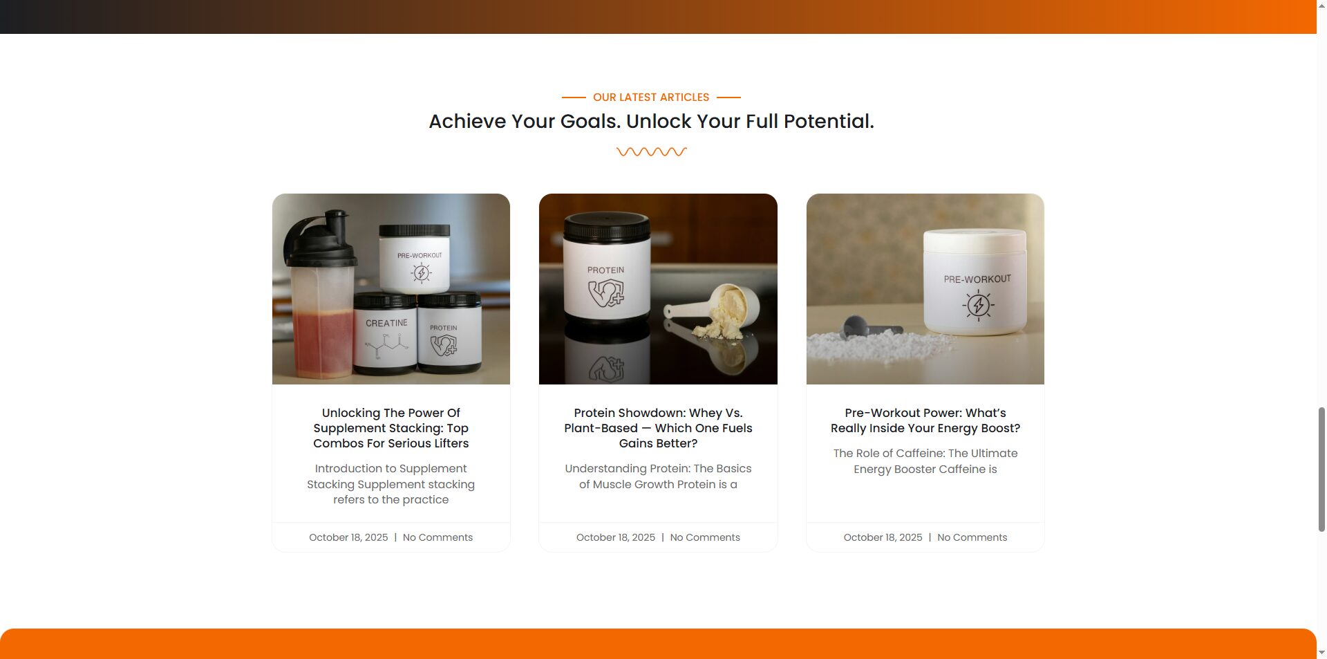 Performance Coaching Website | Really Pumped by YWS Technologies