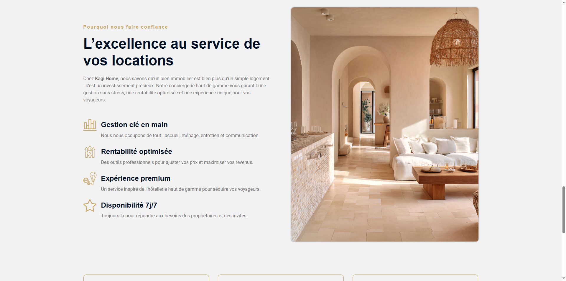 Kagi Home Rentals  | Luxury Short-Term Rentals & Interior Lifestyle Homes by YWS Technologies