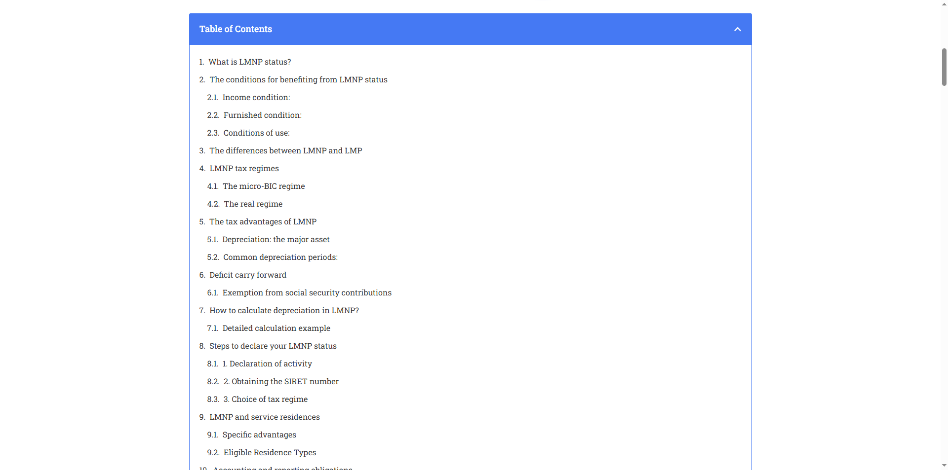 Déclaration LMNP Website | Fiscal & Tax Platform for French Property Owners by YWS Technologies