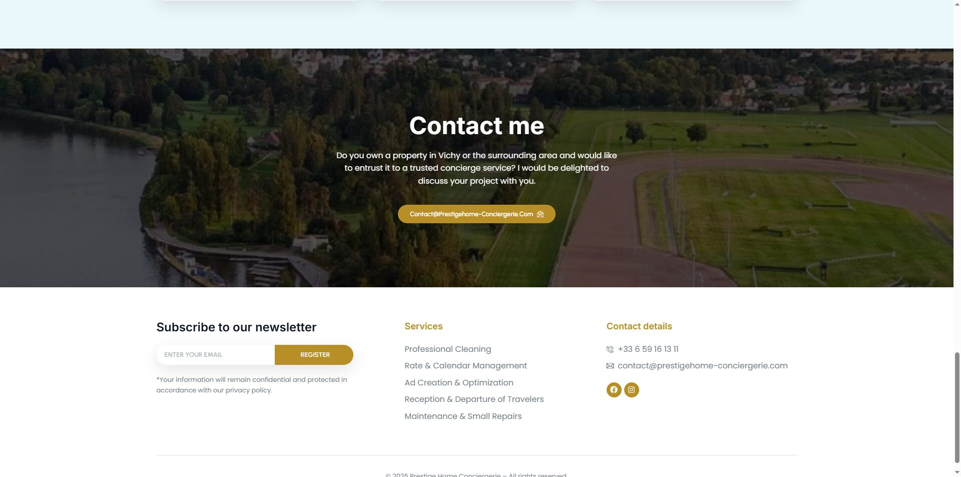 Prestige Home Conciergerie | Luxury Property Management & Concierge Services by YWS Technologies