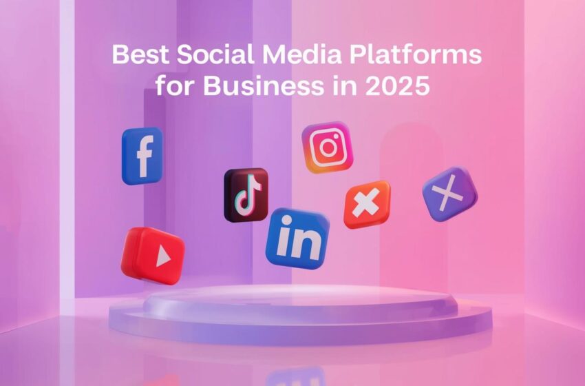 Best Social Media Platforms for Business 2025: Top Picks & How to Use Them
